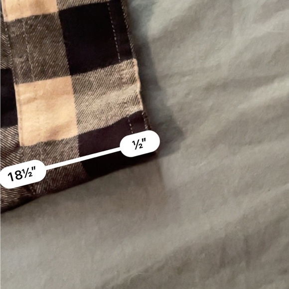 Abercrombie & Fitch plaid shirt women’s sz small - Picture 11 of 11